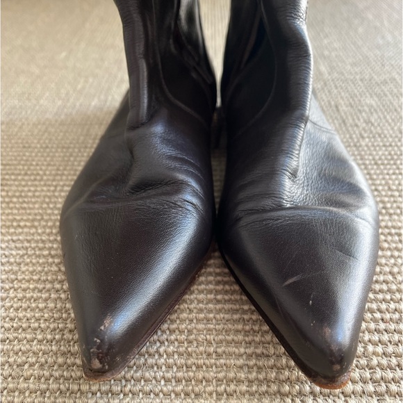 Deluxe by Allison Burns Beatle Boots - Picture 2 of 3